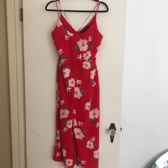 Floral Jumpsuit - Picture 2 of 6